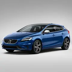 Volvo V40 D2 2.0 120cv azul, un coche elegante que a veces presenta problemas.