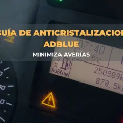 Guía de anticristalización AdBlue. Averías evitadas al saber dónde echar AdBlue.