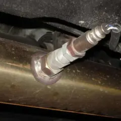 Sensor de oxígeno en el escape, posible causa del eobd dtc p0420.