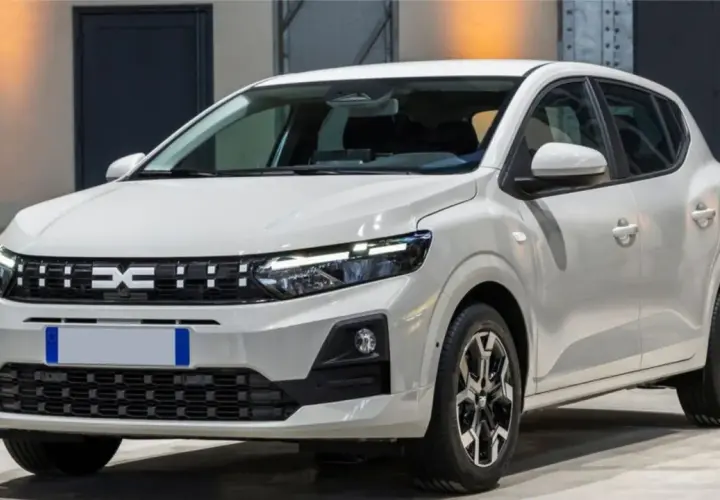 Dacia Sandero GLP blanco, listo para disfrutar de su gran autonomía.