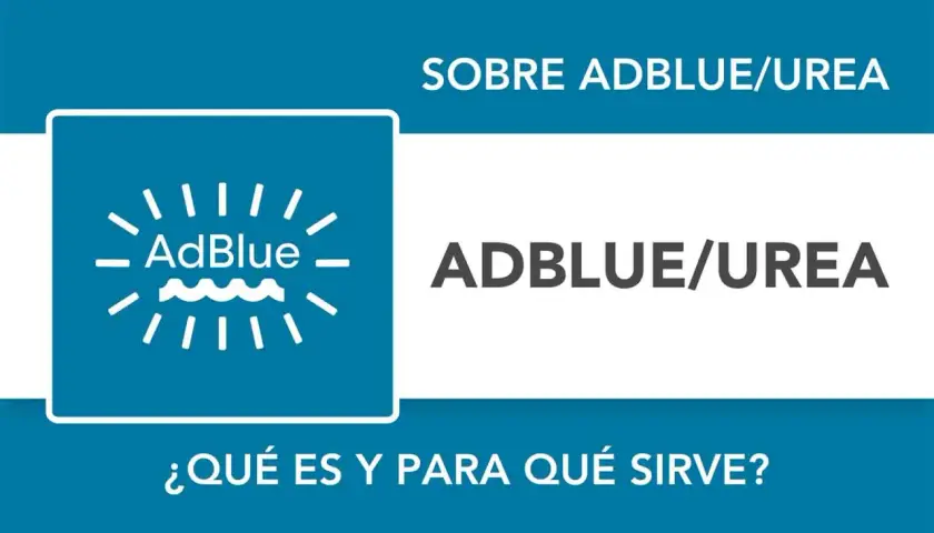 El AdBlue es urea, un líquido esencial para reducir emisiones. Descubre qué es y para qué sirve.