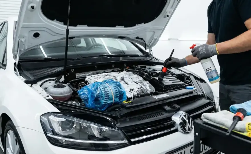 Cómo limpiar el motor del coche - Guía segura y efectiva