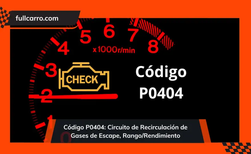P0404 Peugeot - Diagnostica la EGR sin cambiar a ciegas