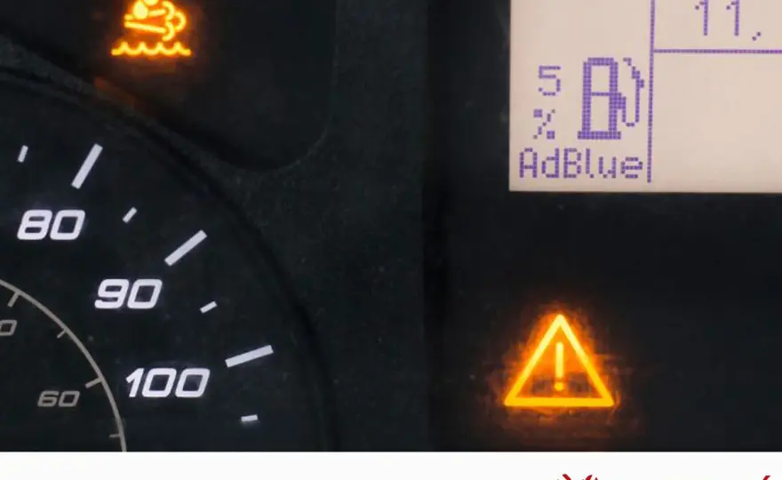 Resetear testigo AdBlue - Guía paso a paso y cuándo ir al taller