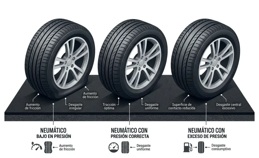 Presión Neumáticos - Guía Definitiva para tu Coche