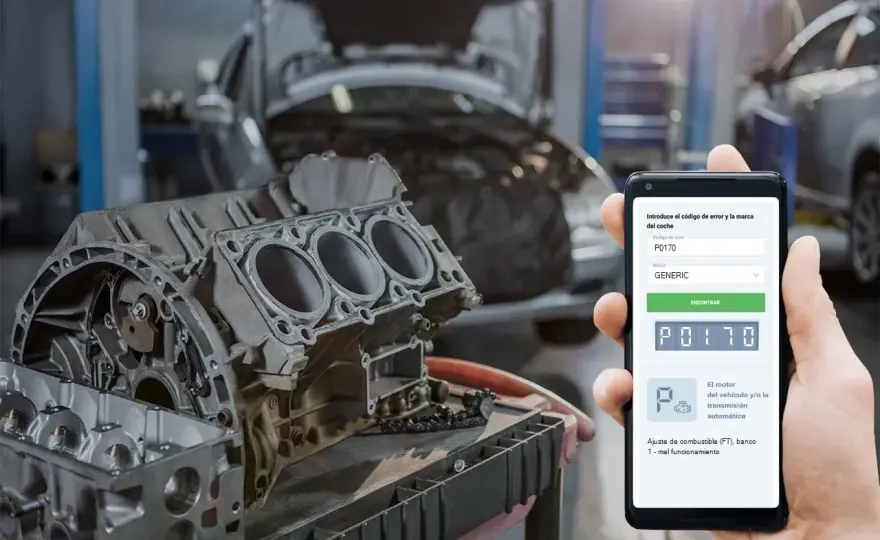 Citroën DTC P0170 - Diagnóstico real sin cambiar piezas a ciegas