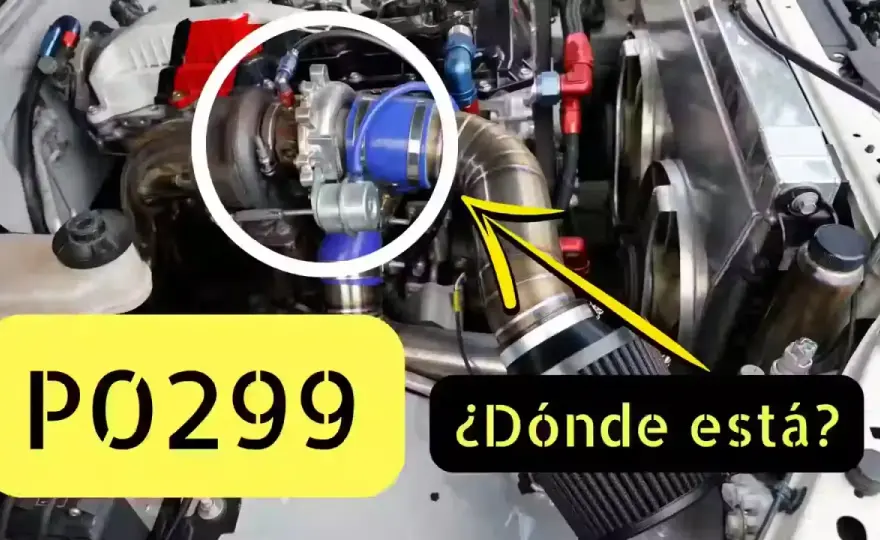 P0299 - ¿Turbo roto? Diagnóstico y solución sin gastar de más
