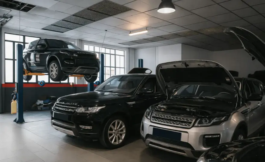 Range Rover Velar - Fallos comunes y cuánto cuesta repararlos