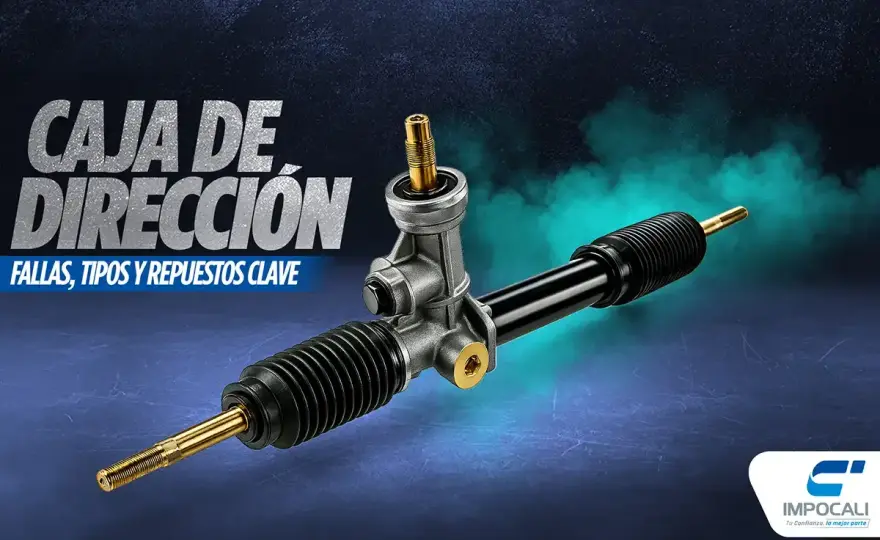 Dirección del coche - Tipos, fallos y claves para entenderla