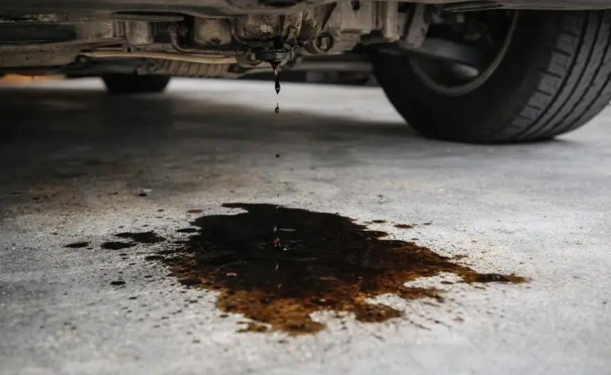 Coche pierde aceite por debajo - Causas, precios y qué hacer
