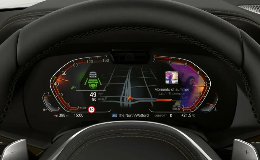 BMW Live Cockpit Professional: Diagnóstico de fallos comunes