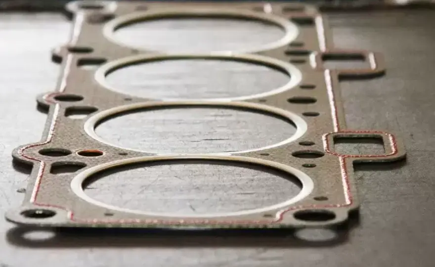 Junta de culata - ¿A qué temperatura se quema?