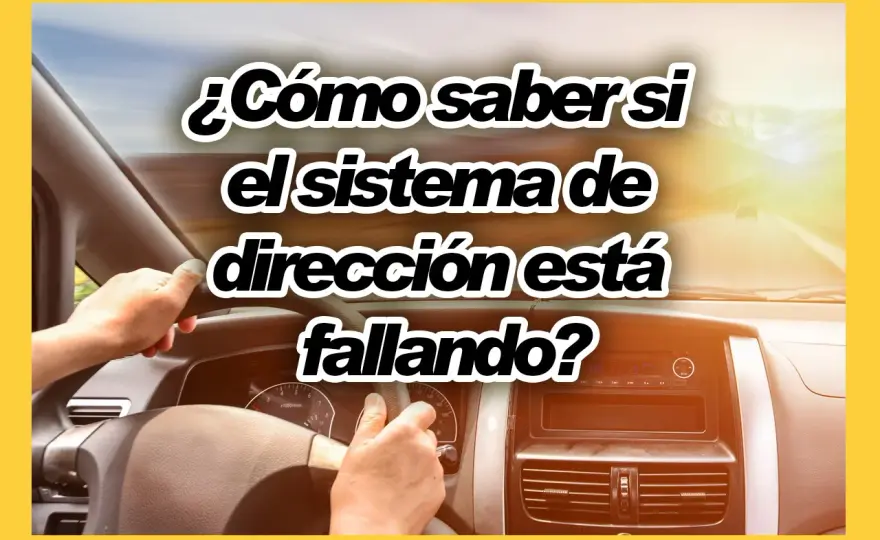 Eje de dirección - ¿Qué es y cómo detectar sus averías?