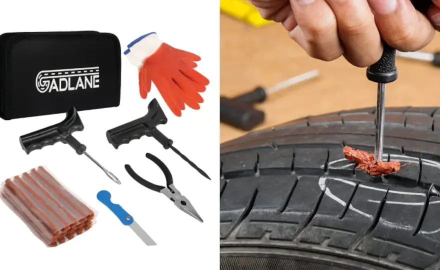 Pinchazo en carretera - Qué hacer y cuándo reparar
