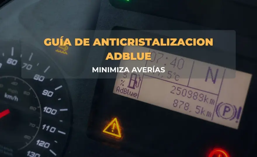 Dónde echar AdBlue - Guía para no equivocarse al rellenar
