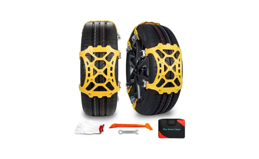 Tipos de cadenas para nieve - cuál elegir para tu coche