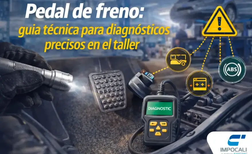 Pedal de freno - ¿Qué significa cada síntoma? Guía completa
