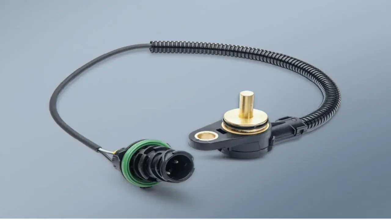 Sensor de temperatura del refrigerante para Opel, posible causa del DTC P0115.