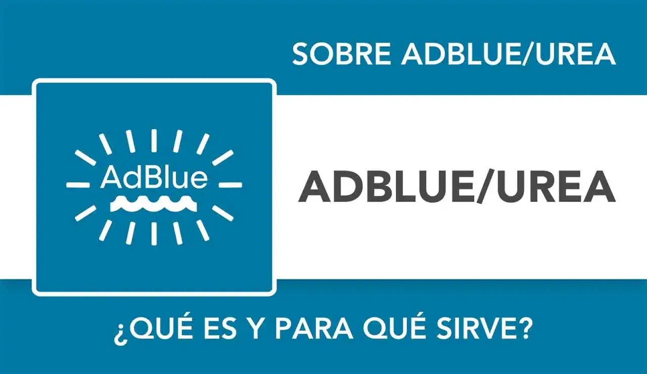 El AdBlue es urea, un líquido esencial para reducir emisiones. Descubre qué es y para qué sirve.