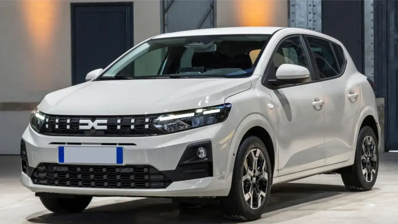 Dacia Sandero GLP blanco, listo para disfrutar de su gran autonomía.