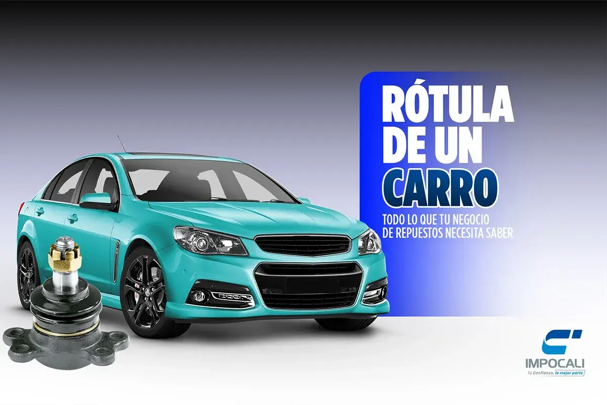 ¿Qué pasa si se rompe una rótula del coche? Un componente esencial para la dirección. ¡Infórmate!